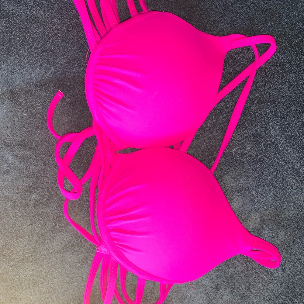 (top/bottom) Bikini Size B/C adjustable straps